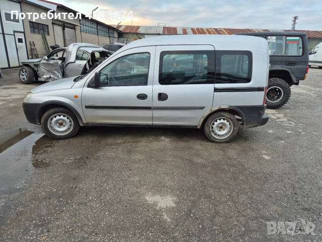опел комбо ц 1.7 дти, снимка 2 - Автомобили и джипове - 53223478