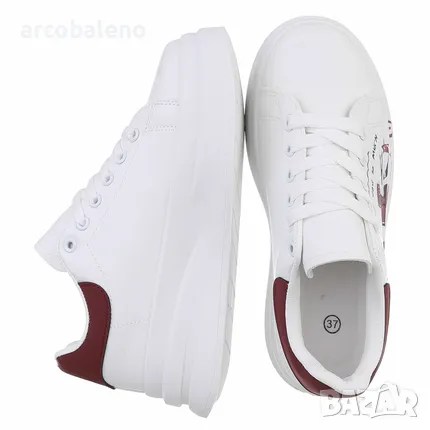 Дамски ниски кецове, 6цвята , снимка 3 - Кецове - 48355911