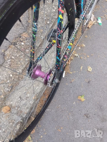 велосипед fixed gear 28", снимка 4 - Велосипеди - 50757381