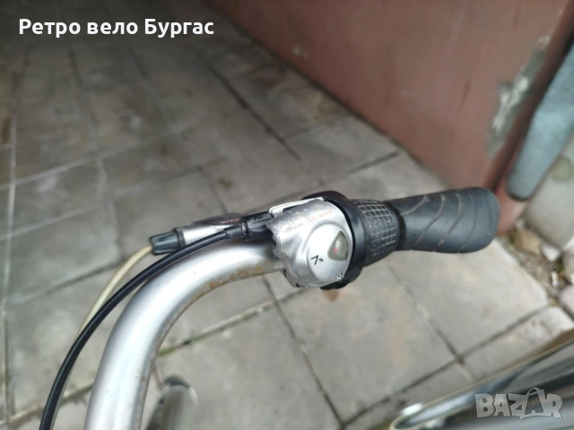 28 Цола алуминиев велосипед Колело gazelle , снимка 8 - Велосипеди - 53291274