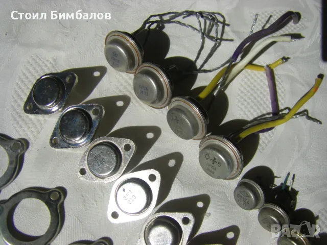 Мощни западни и руски германиеви транзистори- нови и употребявани , снимка 11 - Друга електроника - 47641469