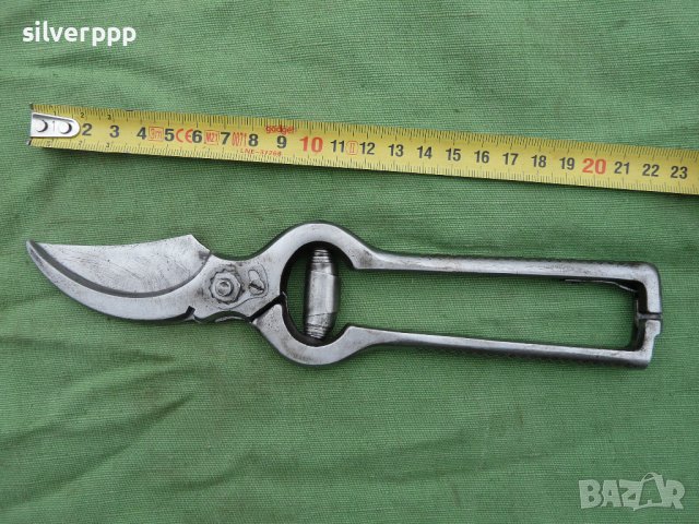  Стара немска лозарска ножица - 5 