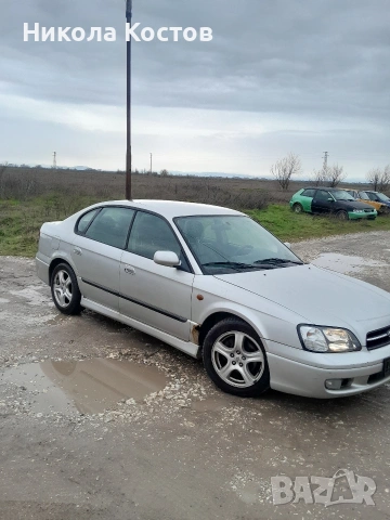 Цяла или на части Subaru legacy B12 2.5 156hp AWD, снимка 2 - Автомобили и джипове - 53088479