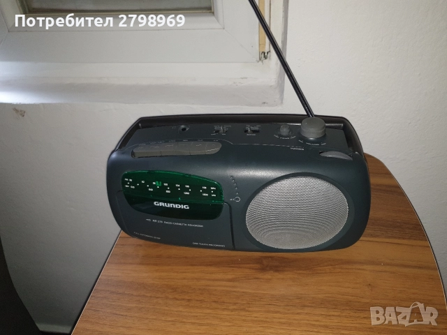 "Grundig " модел RR276, снимка 5 - Радиокасетофони, транзистори - 52560550
