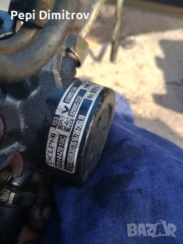 Горивна рейка с тръби и сензор за Рено меган 2Clio 2 Almera Micra  1.5дци Renault dci 8200057345  , снимка 3 - Части - 44499639