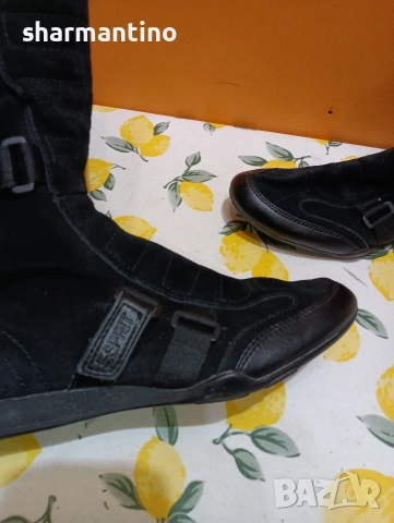 Esprit кожени ботуши N 40 - 12 €, снимка 2 - Дамски ботуши - 52977188