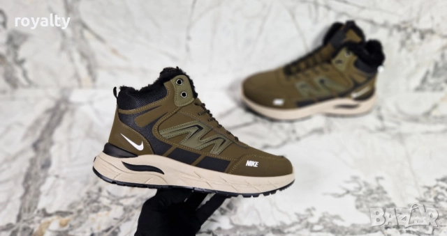 Nike Зимни Мъжки Кубинки , снимка 4 - Маратонки - 52122648
