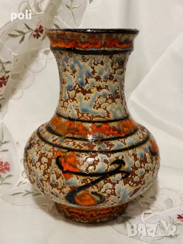 керамична ваза 