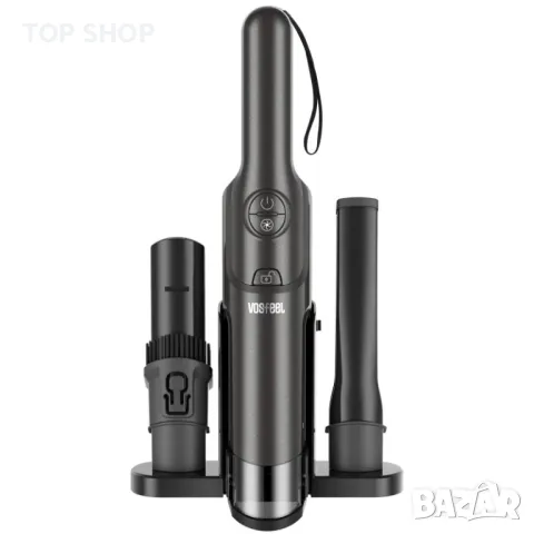 Мощна ръчна автомобилна прахосмукачка Безжична 15KPa за дома офиса 160w, снимка 3 - Прахосмукачки - 49064951