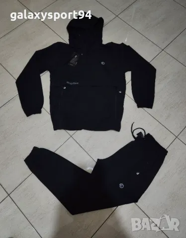 Спортен Анцуг за Спорт ММА Бокс Фитнес Лека материя Суитчър с Долнище