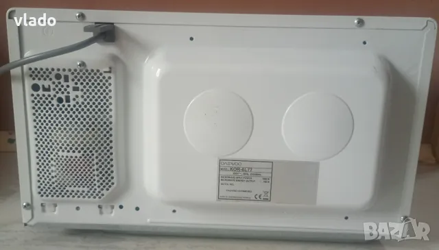 Микровълнова печка Daewoo , снимка 7 - Микровълнови - 49679318