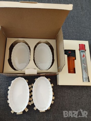 Сет за крем брюле. 