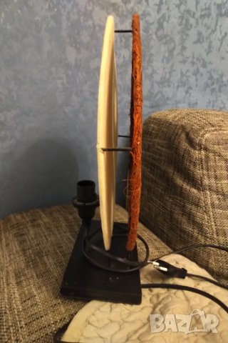  Дизайнерска Настолна лампа ying yang, снимка 4 - Настолни лампи - 34008149