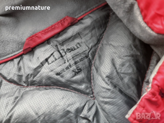 🏕️ ОФЕРТА → LL Bean / дамско трекинг хибридно пухено яке ○, снимка 8 - Якета - 53965719