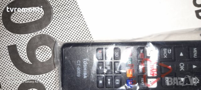 дистанционното управление Original TOSHIBA 43L3753DB​, снимка 3 - Дистанционни - 31461729