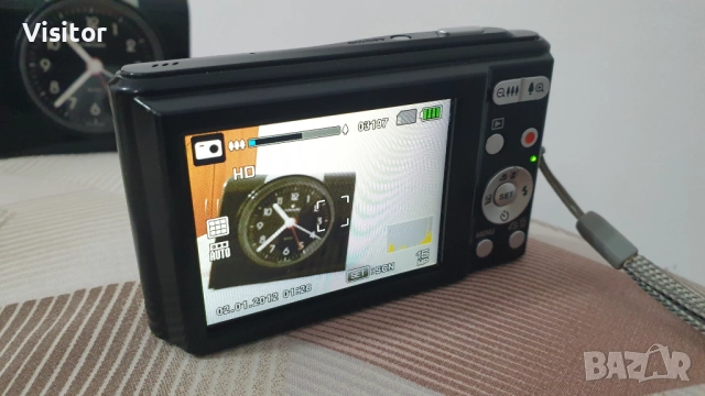 фотоапарат MAGINON Z1600 - 16.1 MPx, снимка 4 - Фотоапарати - 52429048