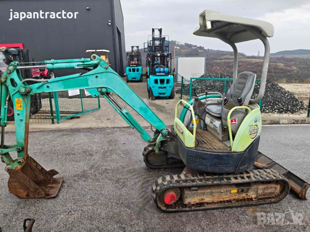 Багер Yanmar Vio20 НОВ ВНОС JAPAN, снимка 6 - Индустриална техника - 53269181