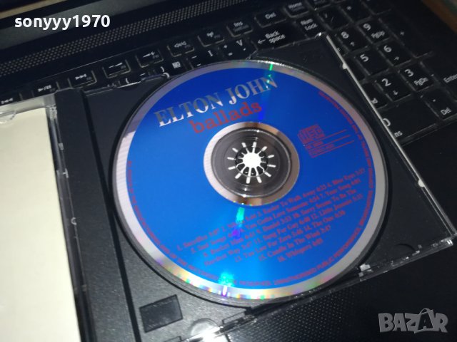 ELTON JOHN CD 2702240936, снимка 8 - CD дискове - 44489430