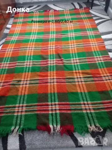 Родопски,битови одеяла-вълнени 100% вълна, снимка 2 - Олекотени завивки и одеяла - 52140775