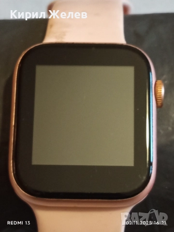 Дамски смарт часовник WATCH 6 не е тестван красив стилен дизайн 49022, снимка 2 - Дамски - 52264725