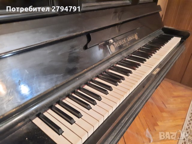 Продавам изгодно немско пиано, снимка 4 - Пиана - 34034102