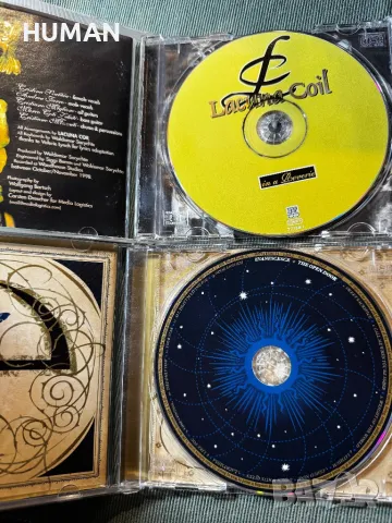 Marilyn Manson - Lacuna Coil , снимка 8 - CD дискове - 48484189