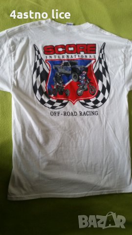 SCORE off-road racing тениска , снимка 2 - Спортни дрехи, екипи - 29247316
