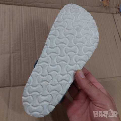 чехли / сандали Birkenstock  Rio  Birko-Flor  номер 37, снимка 9 - Сандали - 46201893