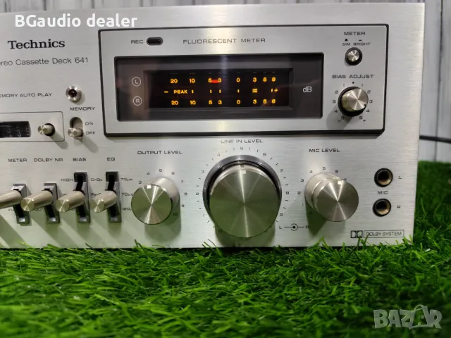 Дек Technics 641, снимка 4 - Декове - 49120770