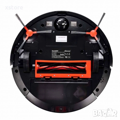 Прахосмукачка робот Diplomat Robbo X13, снимка 4 - Прахосмукачки - 52795881