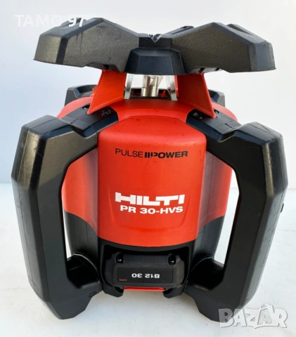 Hilti PR 30-HVS A12 - Ротационен лазер за употреба на открито перфектен!, снимка 2 - Измервателни инструменти - 53360141