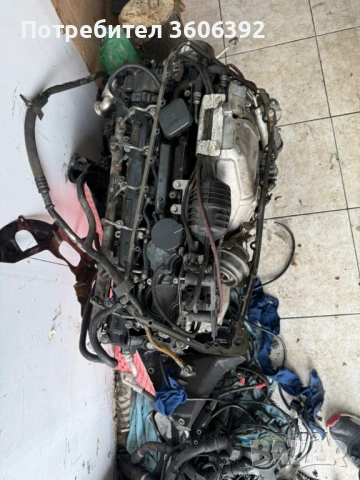 Bmw m57 306D5 Двигател, снимка 5 - Части - 53990369