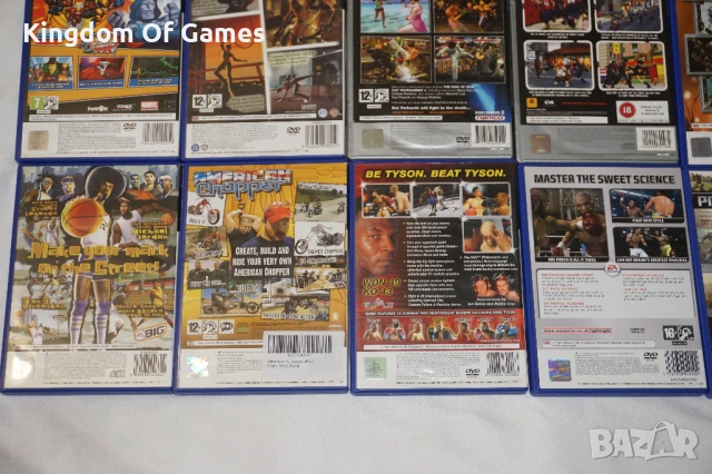 Игри за PS2 The Simpsons/Gladiator/Legion/Kessen/Catwoman/Marvel/Tekken 4/Godfather/Rayman/MikeTyson, снимка 9 - Игри за PlayStation - 53935685