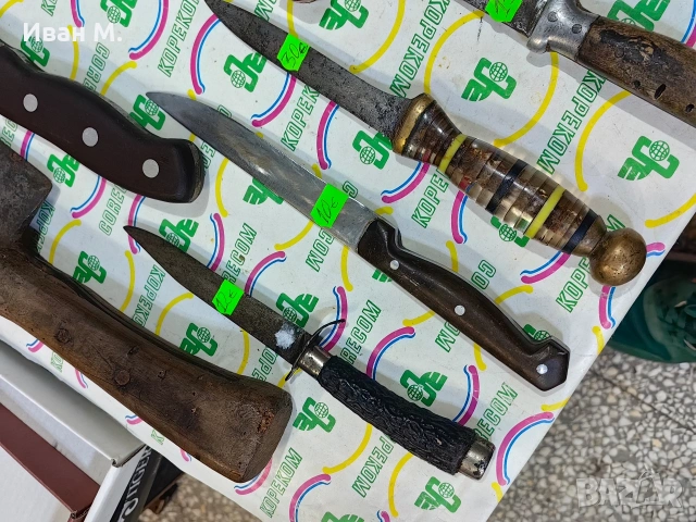 стари ножове, снимка 10 - Ножове - 53031062