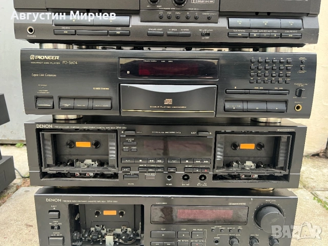 Техника за части, снимка 3 - Ресийвъри, усилватели, смесителни пултове - 53937517