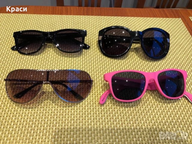 Четири чифта дамски слънчеви очила Sobre, Собре и др., снимка 3 - Слънчеви и диоптрични очила - 29150717