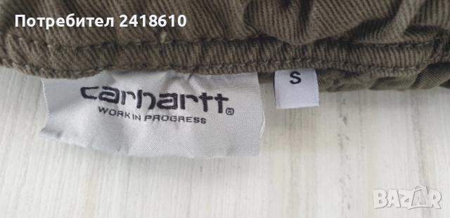 Carhartt WIP Mens Hayworth Pants Size S /32  ОРИГИНАЛ! Спортен Панталон., снимка 6 - Панталони - 54235546