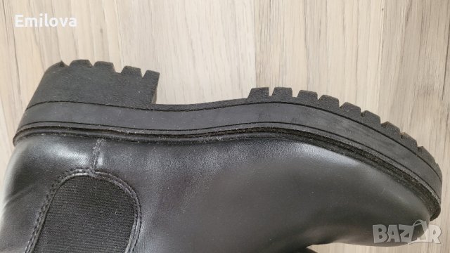 Дамски боти еко кожа, снимка 2 - Дамски боти - 42918039