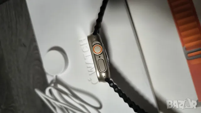 apple watch ultra 2 , снимка 6 - Аксесоари за Apple - 47490798