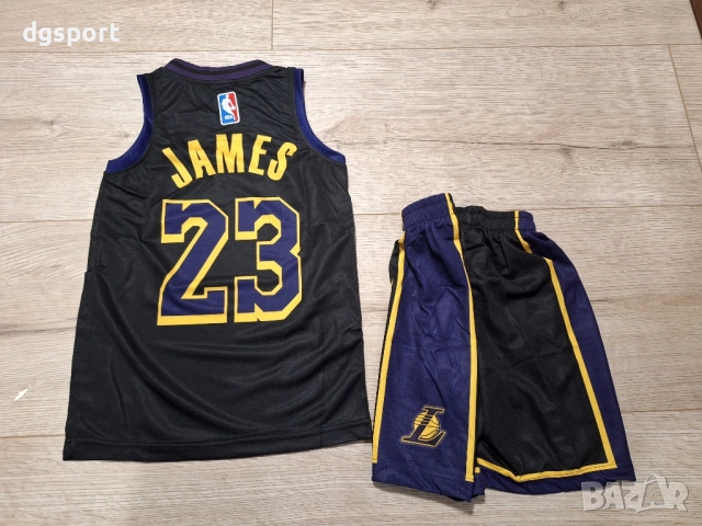 Детски баскетболен екип на Лейкърс #Леброн Джеймс #23!!!, снимка 3 - Баскетбол - 52055039