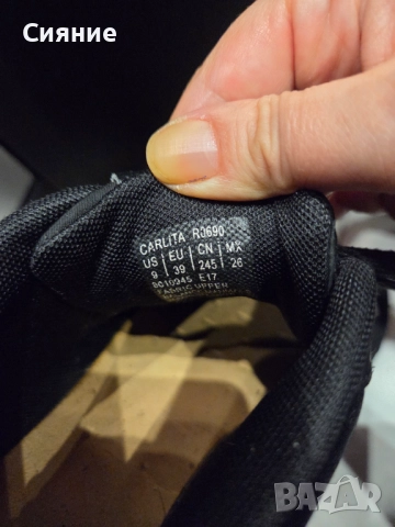 Оригинални маратонки CALVIN KLEIN, снимка 4 - Маратонки - 52298333