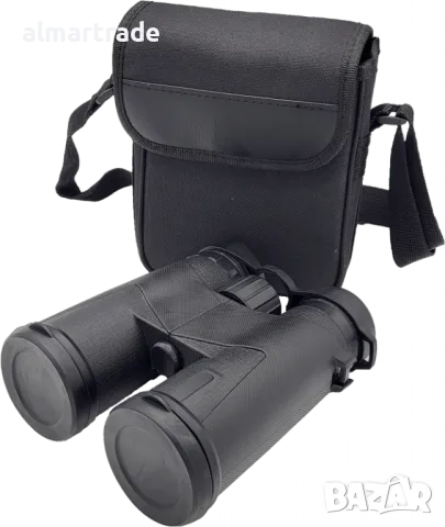 Бинокъл 10x42 Водоустойчив, снимка 2 - Екипировка - 49010205