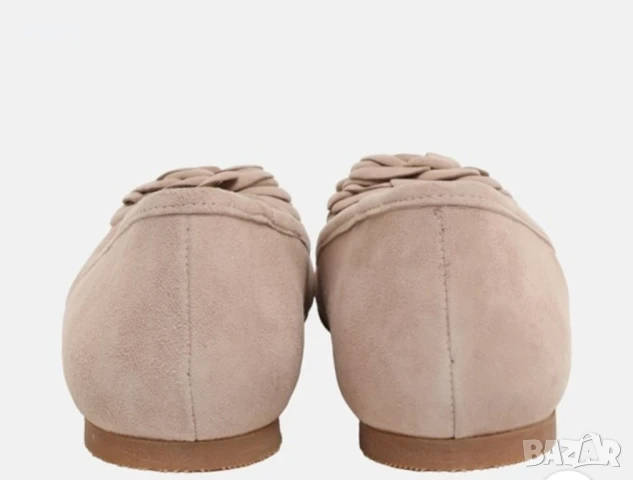 Балеринки MIA&JO естествена кожа 42 р-р, снимка 2 - Дамски ежедневни обувки - 51367923