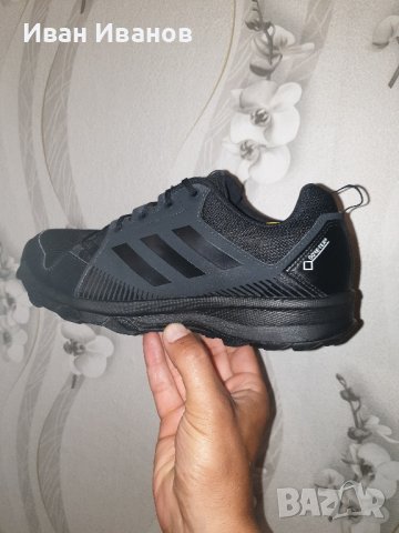водоустойчиви маратонки  Adidas Terrex Tracerocker GTX  GORE-TEX номер 43 - 44, снимка 12 - Маратонки - 42237755