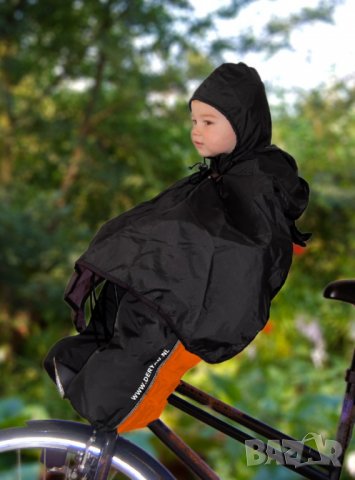 Детски чувал - дъждобран за велосипед, снимка 3 - Детски велосипеди, триколки и коли - 39204778