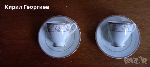 Сервиз фин костен порцелан Royal  Bone China Antica, снимка 3 - Сервизи - 44306946