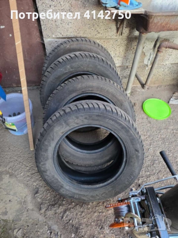 Зимни гуми 185/65R15, снимка 2 - Гуми и джанти - 54296077