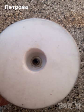 Свещник мрамор и месинг тройка, снимка 8 - Антикварни и старинни предмети - 42447230