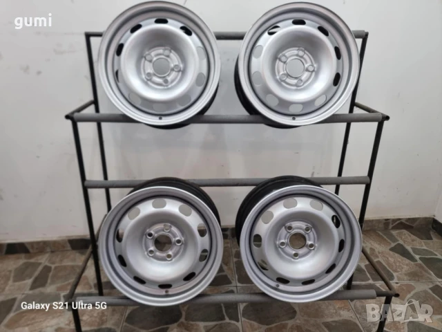 4бр 14ски джанти за VW, Audi, Seat 5x100мм A140079 , снимка 5 - Гуми и джанти - 50650558