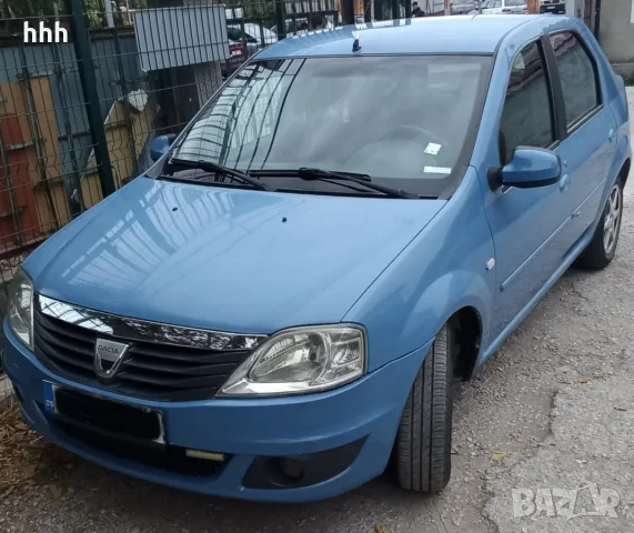 Dacia Logan I седан / 1.4  mpi бензин / газ / пълен инжекцион / лети джанти / теглич